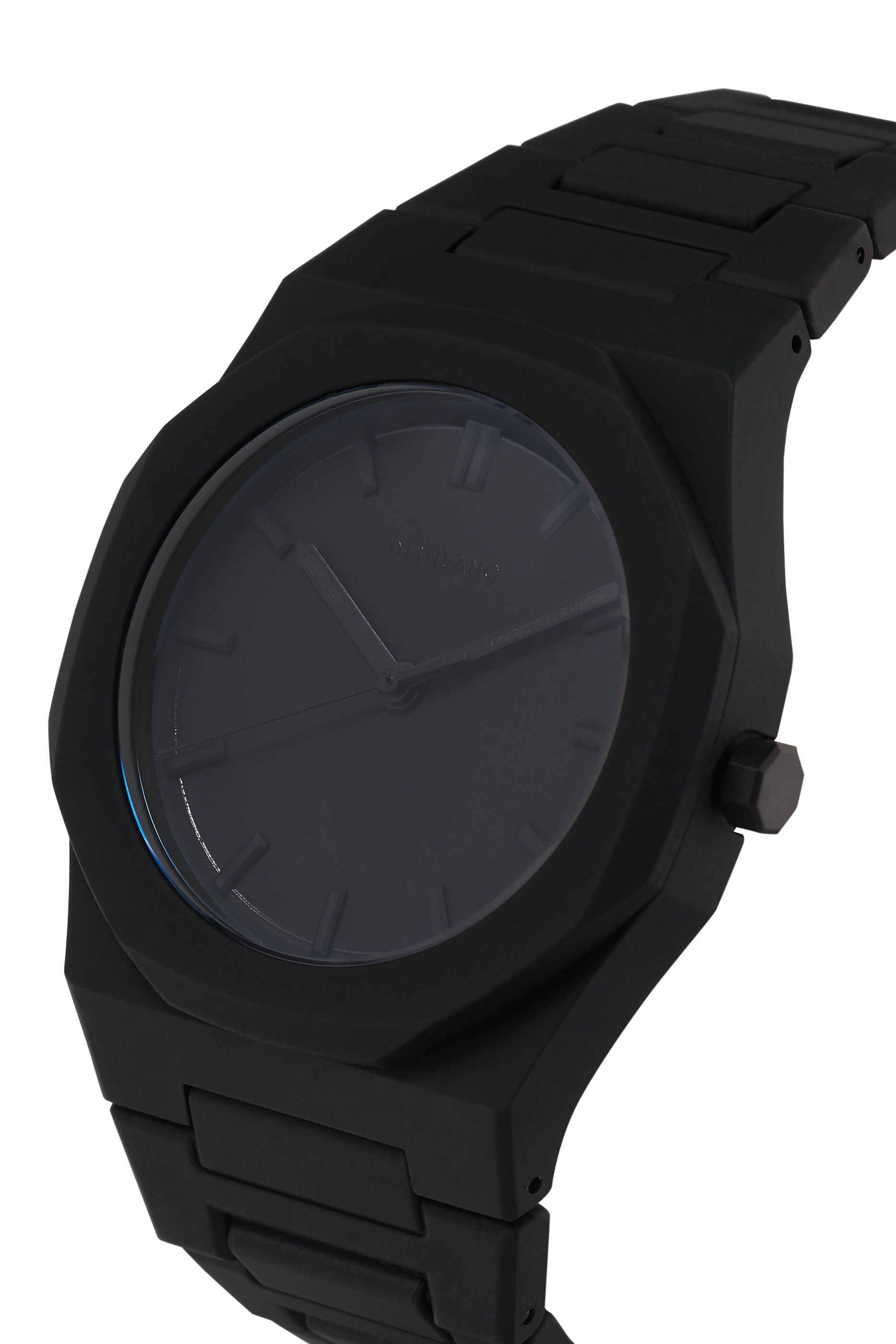 D1 milano watch cheap black